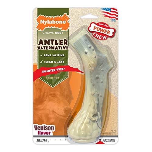 Nylbone JU01691 Nylabone Durachew Antler Nylon Cuerno L Venado