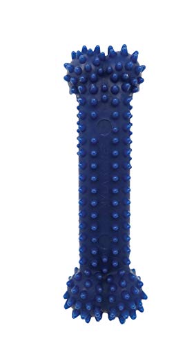 Nylbone Plaque Attacker Mediano, Azul, Regular/Small