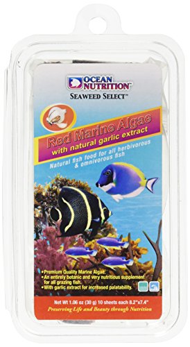 OCEAN NUTRITION - Seaweed Red Marine Algae - 10 Sheets