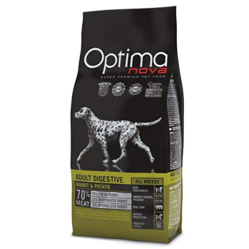 Optima Nova Adult Digestive Conejo y Patata 12 kg