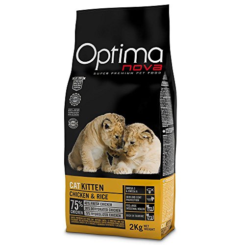 Optima nova - Pienso para Gatos ã“ptima Nova Kitten Pollo y arroz