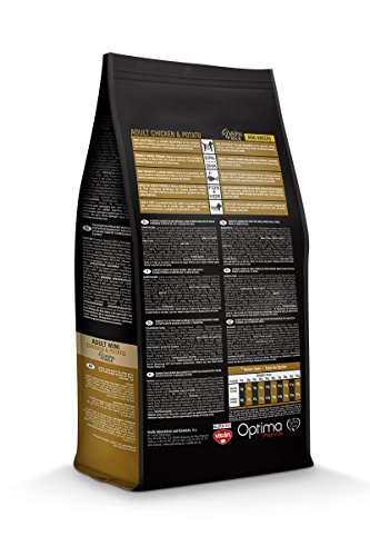 Optima nova - Pienso para Perros Adultos Mini ã“ptima Nova Grain Free Pollo