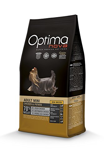 Optima nova - Pienso para Perros Adultos Mini ã“ptima Nova Grain Free Pollo