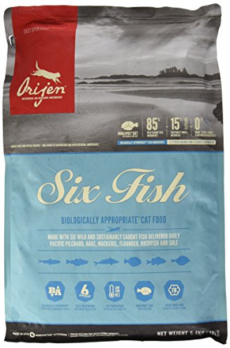 Orijen 6 Fish Comida para Gatos - 5400 gr