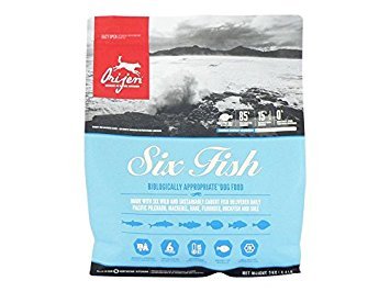 Orijen 6 Fish Comida para Perros - 2000 gr