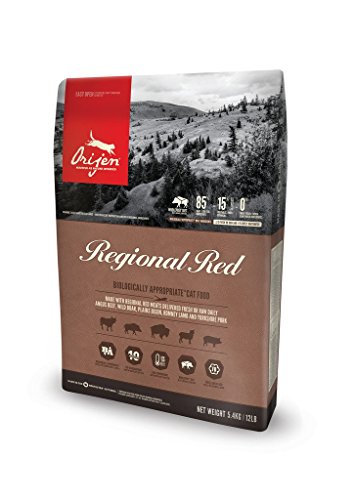 Orijen Regional Red Comida para Gatos - 5400 gr