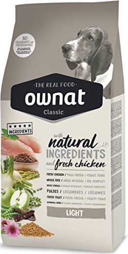 Ownat Classic Light Alimento para Perros - 20000 gr