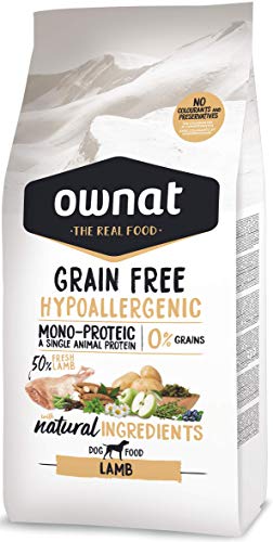 Ownat Dog Grain Free Hypoallergenic Lamb 14000 g