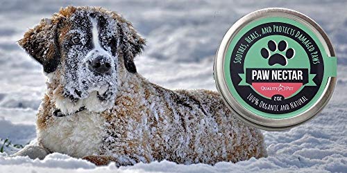 Paw Nectar 100% orgánico y Natural de la Pata Cera Cura y repara Las Patas del Perro