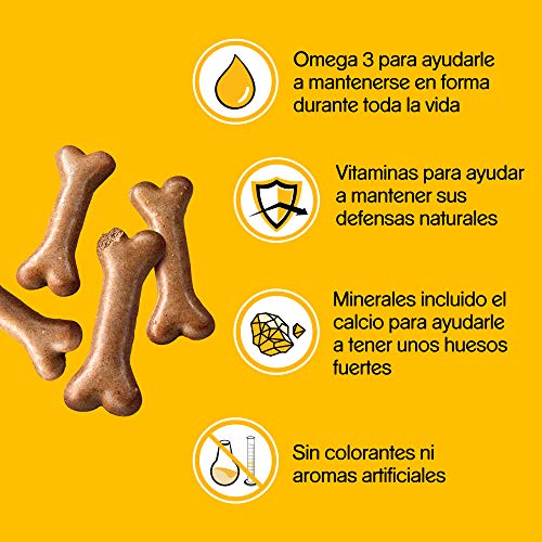 Pedigree Galletas Biscrock para mimar a tu perro, 500 g (Pack de 12)