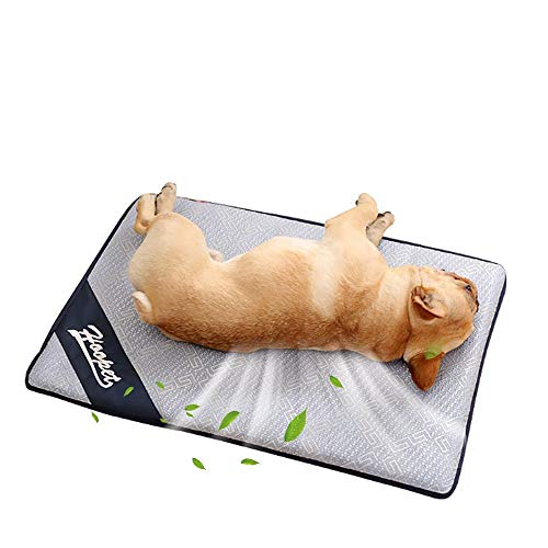 PETCUTE Alfombrilla de Refrigeración para Animales Perros Manta refrescante para Perros Pet Cooling Mat Manta Frio para Perros