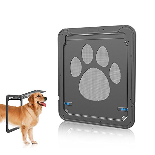 PETCUTE Gatera para Perros gatera para Puerta gateras para Gatos medianos y pequeños gateras para Perros Puerta para Mascotas