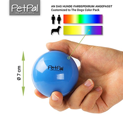 PetPäl Pelota de Caucho Natural para Perros