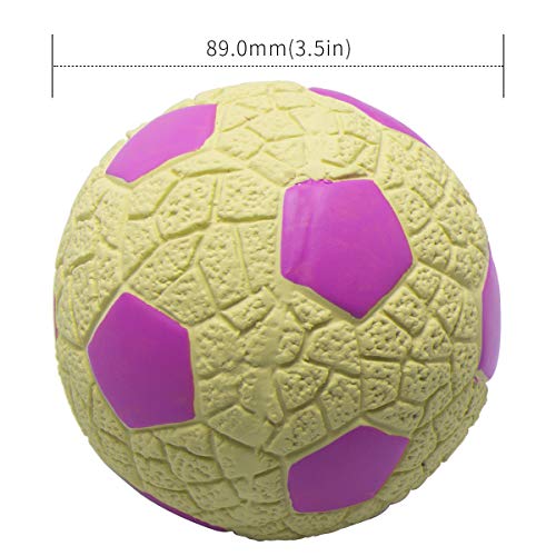 Petper Cw-0046EU - Juguete con sonido de pelota de látex para perros, juguete interactivo para jugar y entrenar