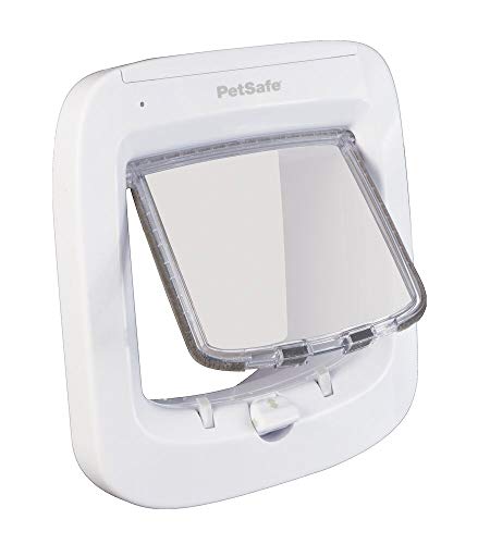 Petsafe Cat Flap Puerta para Gatos con Microchip