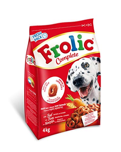 Pienso para perros adultos de buey de 4kg |  [Pack de 3]