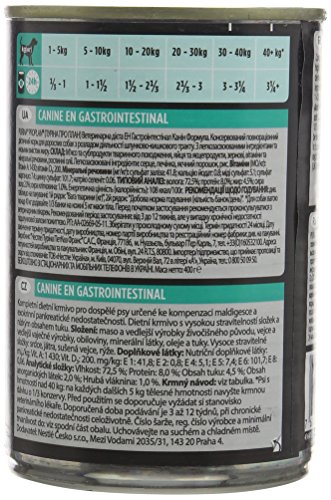 Pienso seco Pro Plan de Purina, Dieta Veterinaria Canina, Dieta gastrointestinal