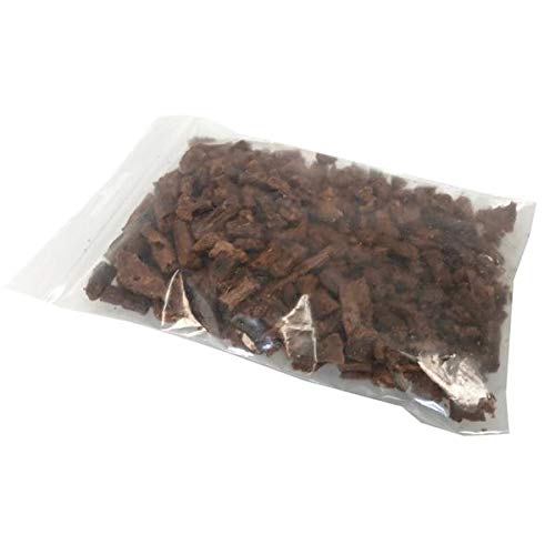 Premio deshidratado de Salmón para Perros y Gatos (200g) | 100% Natural | Sin Cereales | Formato Entrenamiento | 2 bolsitas de 100g