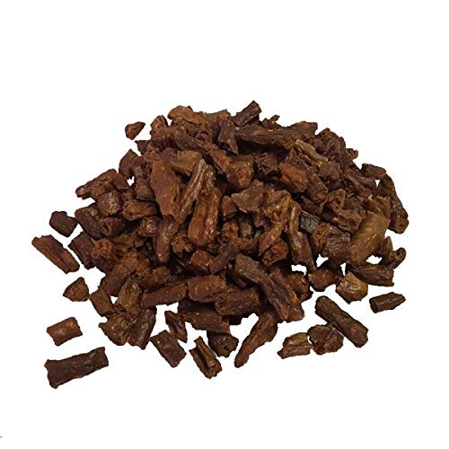 Premio deshidratado de Salmón para Perros y Gatos (200g) | 100% Natural | Sin Cereales | Formato Entrenamiento | 2 bolsitas de 100g