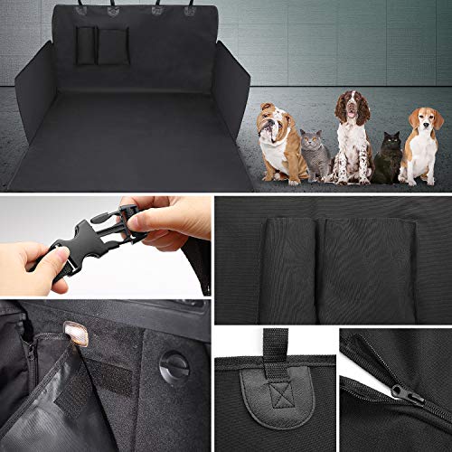 Protector para Maletero del Coche Wimypet, Funda para Asiento de Perro, Protector del Trazador de Líneas del Cargador del Coche, 180x103 cm Antideslizante / Scratch / Dust / Coche y SUV Trucks ect...