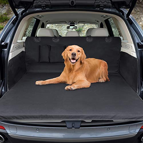 Protector para Maletero del Coche Wimypet, Funda para Asiento de Perro, Protector del Trazador de Líneas del Cargador del Coche, 180x103 cm Antideslizante / Scratch / Dust / Coche y SUV Trucks ect...