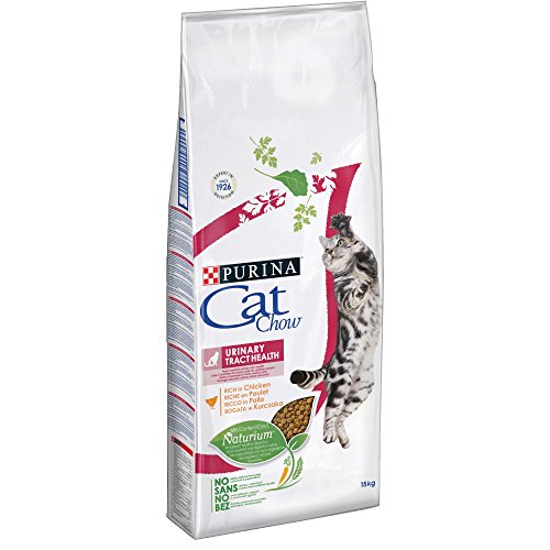 Purina Cat Chow UTH Gato Adulto Pollo 15 Kg