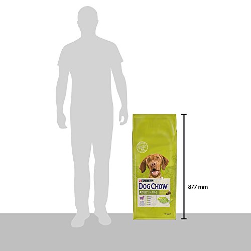 Purina Dog Chow Adult pienso para Perro Adulto Cordero 14 Kg