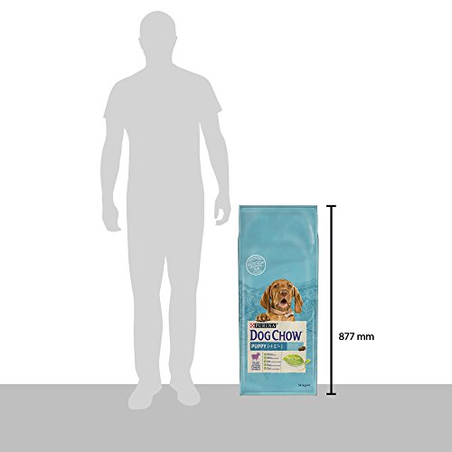 Purina Dog Chow Puppy pienso para Perro Cachorro Cordero 14 Kg