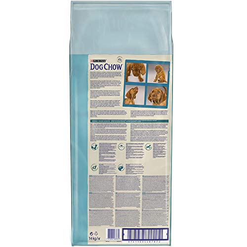 Purina Dog Chow Puppy pienso para Perro Cachorro Cordero 14 Kg