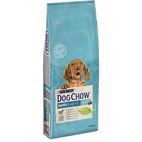 Purina Dog Chow Puppy pienso para Perro Cachorro Cordero 14 Kg