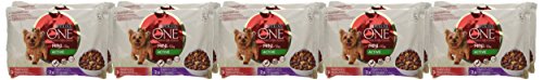 Purina ONE MINI comida para perros húmeda en Salsa Active Perro Adulto Buey y Pato  10 x [4 x 100 g]