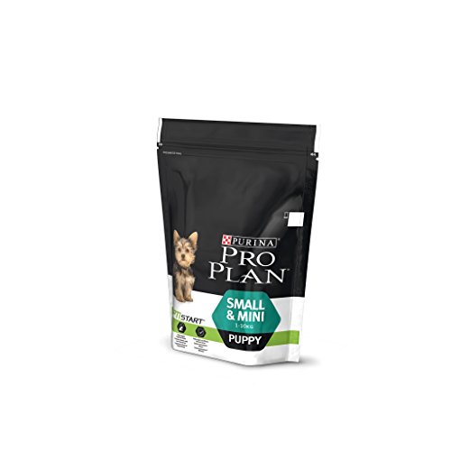 PURINA Pro Plan Comida Seco para Cachorros Pequeños y Mini con Optistart, Sabor Pollo - 700 g