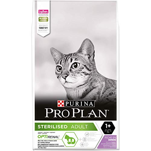 PURINA Pro Plan Sterilised Turkey Comida para Gatos - 10000 gr