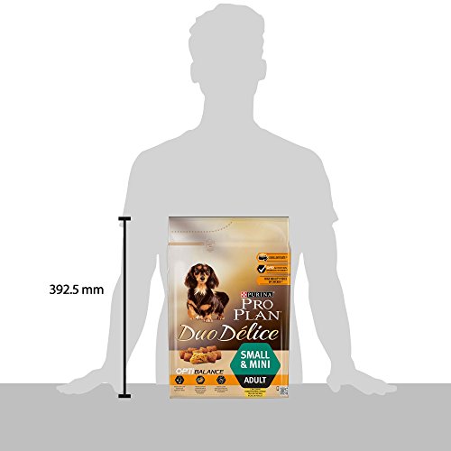 Purina ProPlan Duo Delice Mini pienso para Perro pequeño Adulto 4 x 2,5 Kg