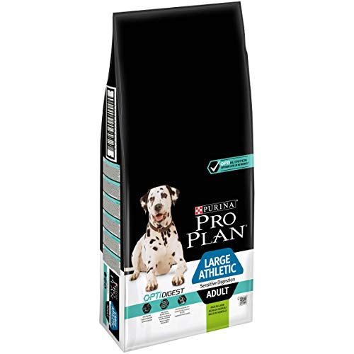 Purina ProPlan Large Adult Athletic Digest pienso para perro Adulto con Cordero 14 Kg