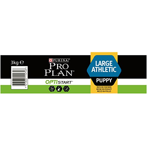 Purina ProPlan Large Puppy Athletic Balance pienso para perro cachorro 4 x 3 Kg