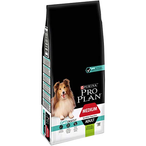 Purina ProPlan Medium Digest pienso para Perro Adulto Cordero 14 Kg