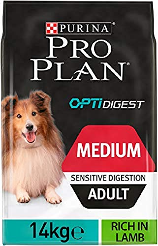 Purina ProPlan Medium Digest pienso para Perro Adulto Cordero 14 Kg