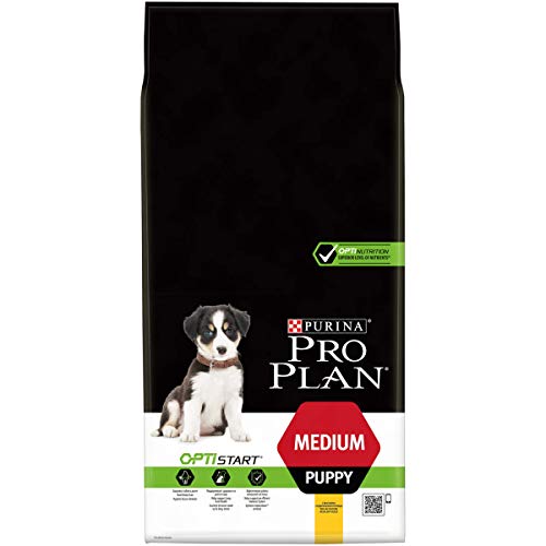 Purina ProPlan Medium Puppy Start pienso para perro cachorro Pollo 12 Kg