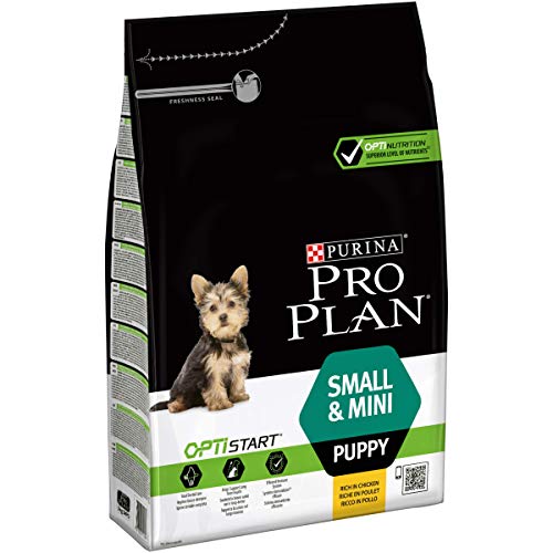 Purina ProPlan Small Puppy Start pienso para perro cahorro con Pollo 4 x 3 Kg