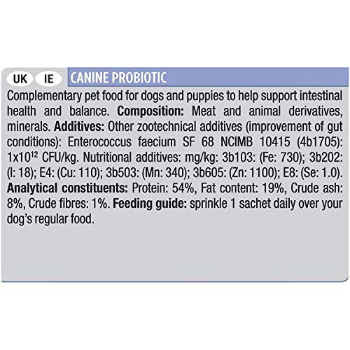 Purina Pvd Canine Fortiflora Probiotico 30X1Gr 30 g