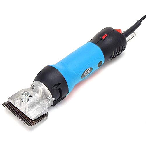 QXF-DYMJ Recortadora Equina Profesional 320w, 6 Velocidades Ajustables a la Velocidad, Cortapelos for Caballos, For Caballos, Llamas, Ganado ASD (Color : 220V)