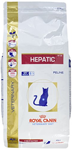 ROYAL CANIN Alimento para Gatos Hepatic HF26-2 kg