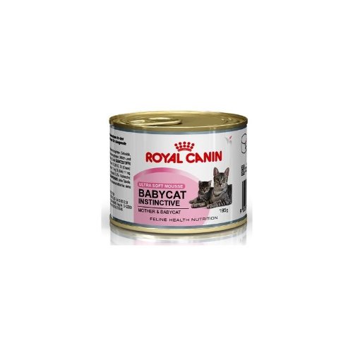 Royal canin Babycat Instinctive 10 12 x 195 gr