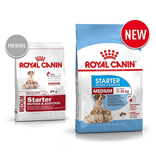 Royal Canin C-08408 S.N. Medium Starter - 4 Kg