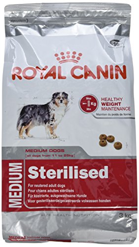 Royal Canin C-08437 S.N. Medium Sterilised - 3 Kg