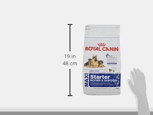 Royal Canin C-08445 S.N. Maxi Starter - 4 Kg