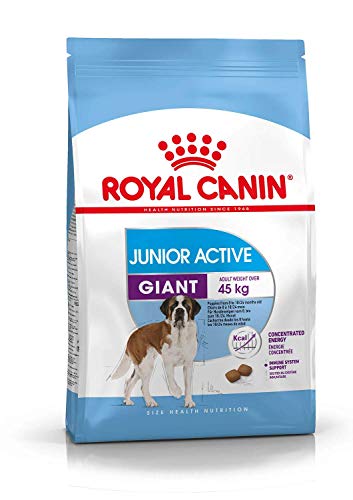 ROYAL CANIN Puppy/Junior Dry Dog Food Giant Active 8-18/24 Meses (>45 kg) 15 kg