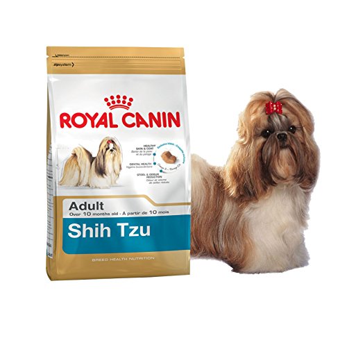 Royal Canin Shih Tzu - Comida para perros secos para adultos (7,5 kg, 2 unidades)