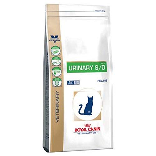 Royal Canin Urinary S/O - Comida para gatos, Veterinary Diet, 7 Kg